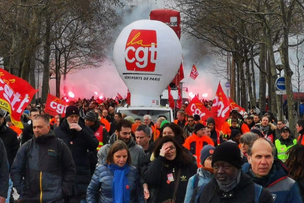Demonstration in Paris March 7, 2023 (DR)