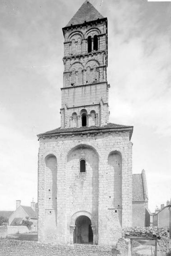 Notre-Dame de Germigny-l'Exempt 1912