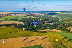 Hot-air balloons: a magical spectacle (photo GEMAB)
