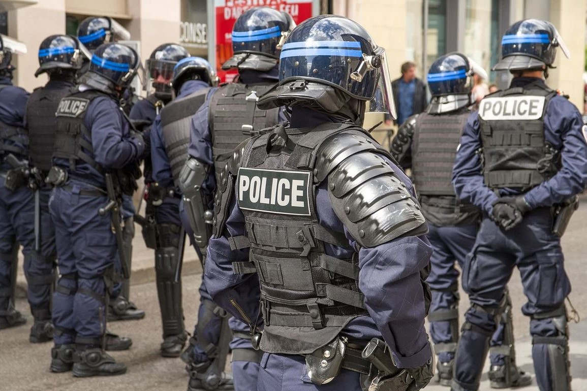 Police, demonstration in Paris (Pixabay)