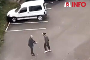 Knife attack in a high school in Arras (images M6 info)