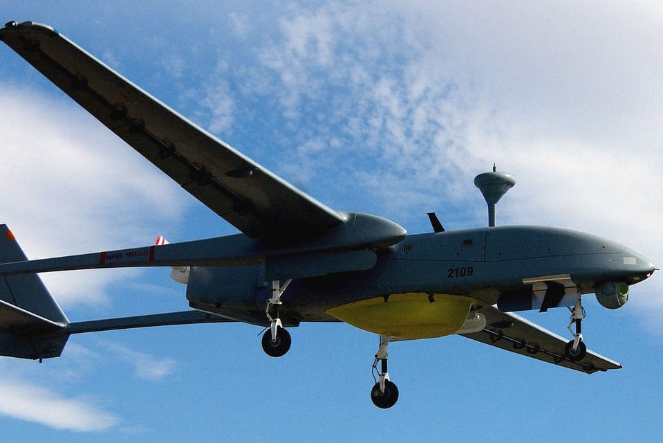 IAI Heron 1 fighter drone (public domain)