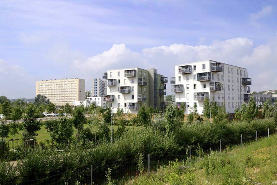 Social housing on the Plateau de Haye, Nancy. Alexandre Prévot/Wikimedia, CC BY-SA