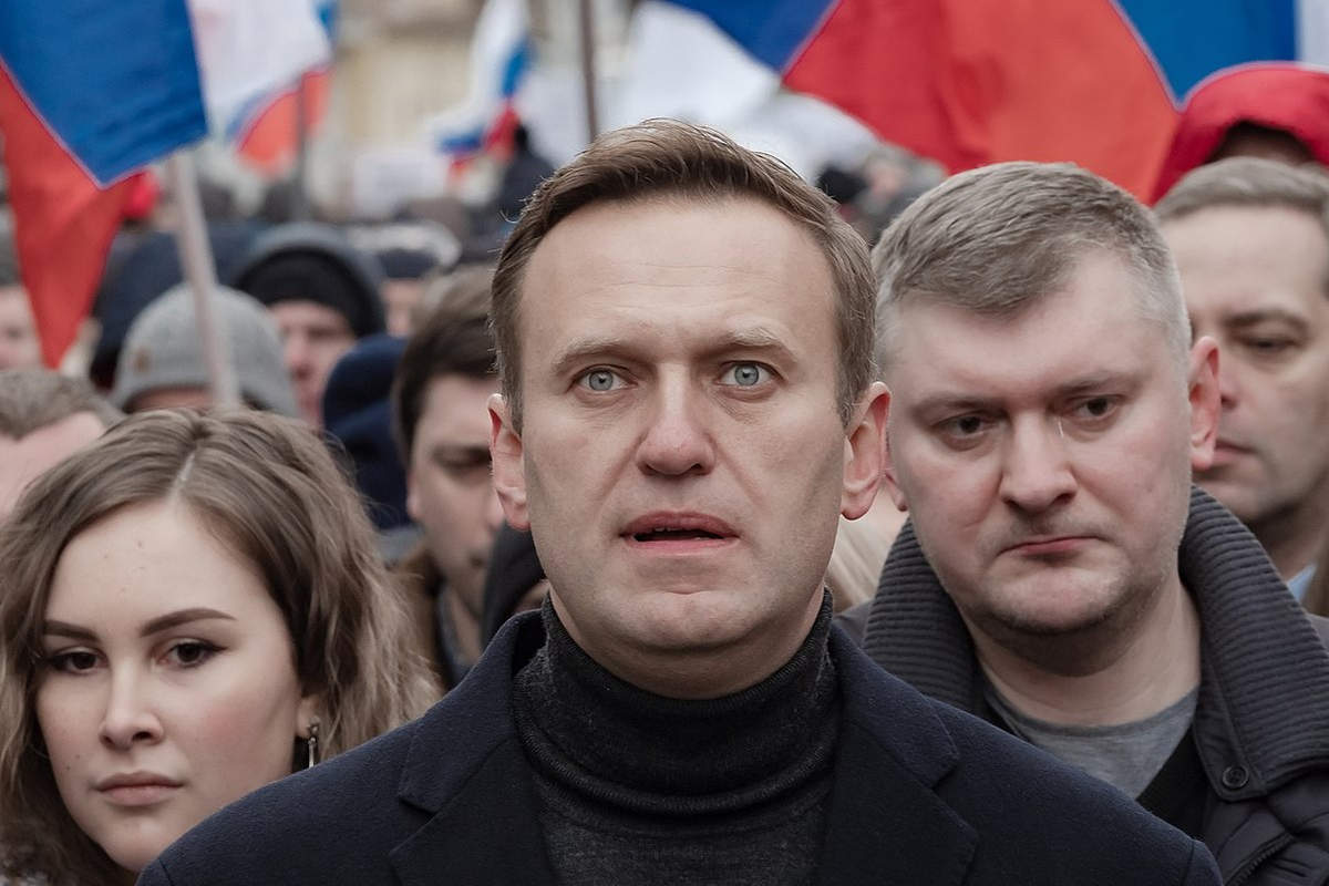 Alexei Navalny (Michał Siergiejevicz, CC BY 2.0 via Wikimedia Common