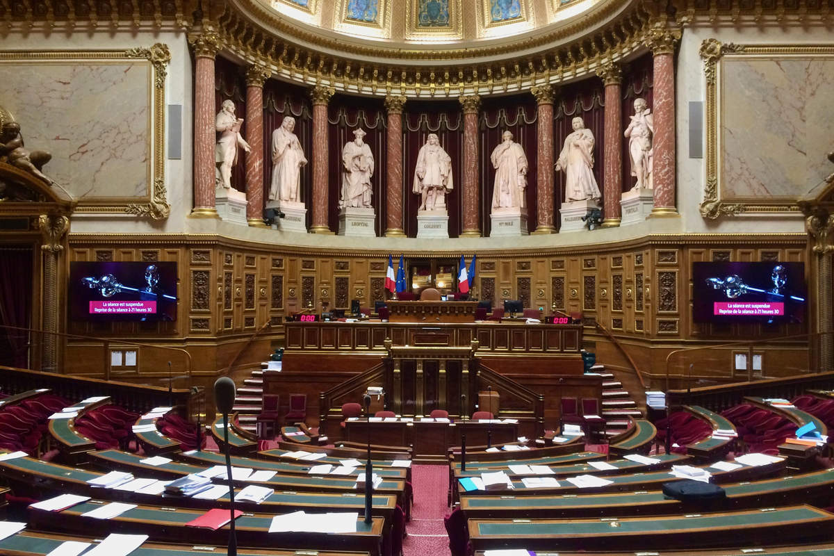 Senate, hemicycle (Wikimedia Commons)