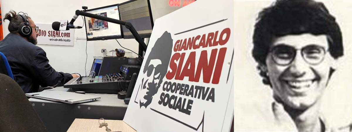 Radio Siani, the good anti-mafia waves