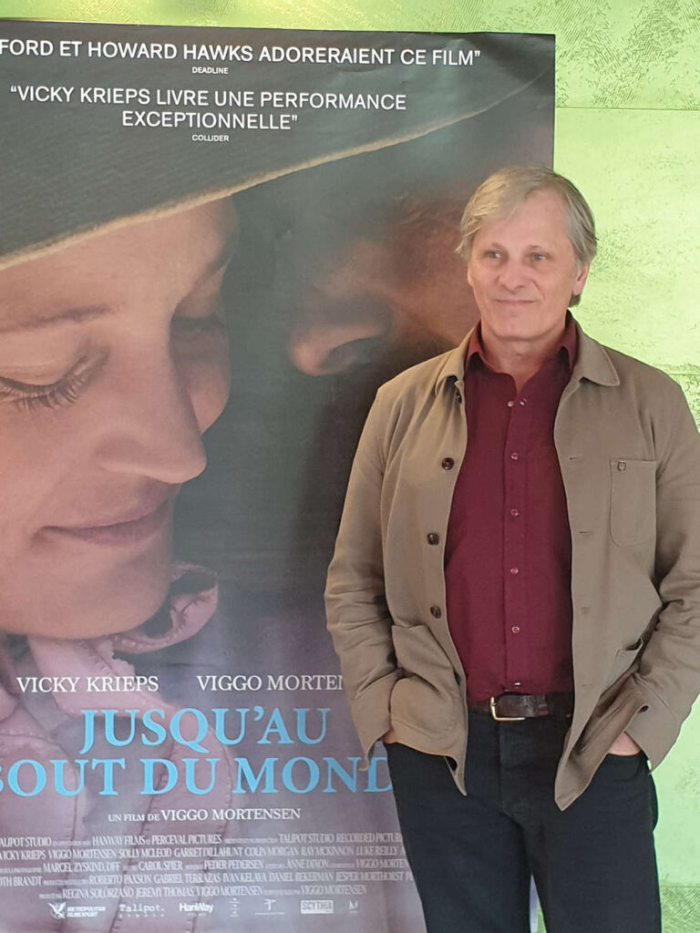 Viggo Mortensen at Gérardmer: "The image that came to me was of a little girl playing alone in the forest, just like my mother experienced as a child.