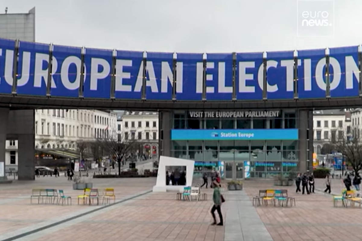 European elections : far right in the lead!