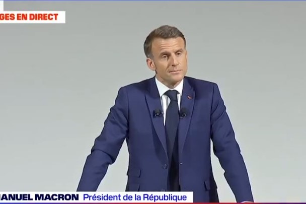 Emmanuel Macron press conference, June 12, 2024 (capture BFM)