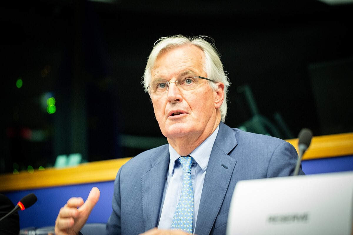 Michel Barnier under fire