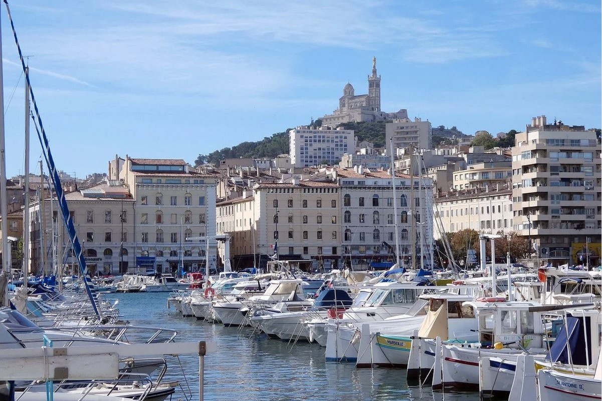 Marseille: the Vieux Port and Notre-Dame (Pixabay)