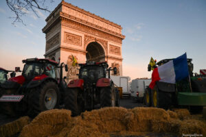 Anger among Coordination rurale farmers (photo CR 54)