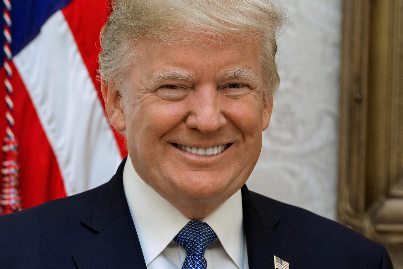 Official portrait of President Donald J. Trump, Friday, October 6, 2017. Official portrait of President Donald J. Trump, Friday, October 6, 2017. (Official White House photo by Shealah Craighead)