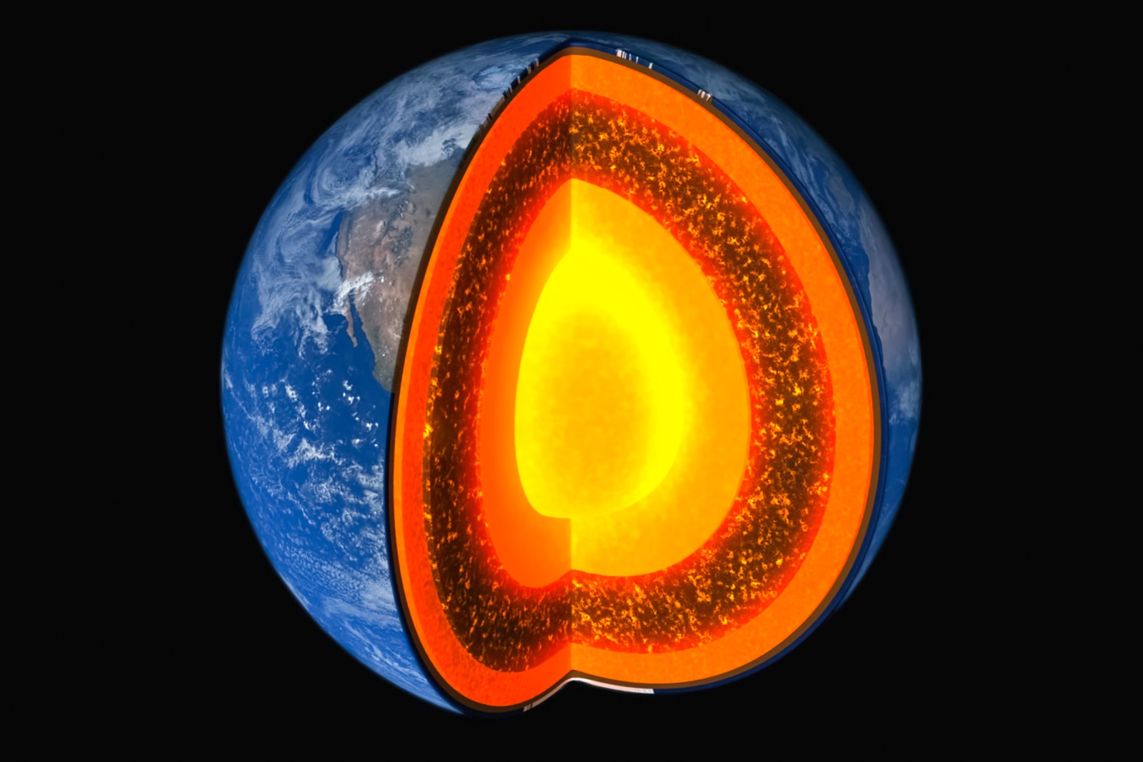 An underground ocean three times larger than all our oceans combined