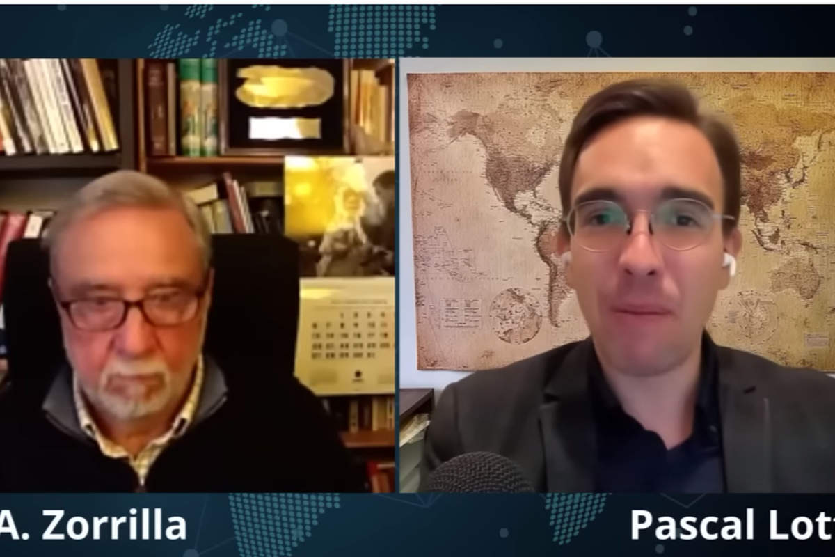 Former Spanish ambassador José A. Zorrilla sets the record straight on the Russian-Ukrainian conflict (capture YT)