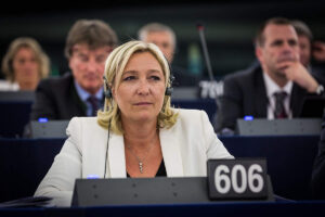 Marine Le Pen at the European Parliament (© Claude Truong-Ngoc / Wikimedia Commons)