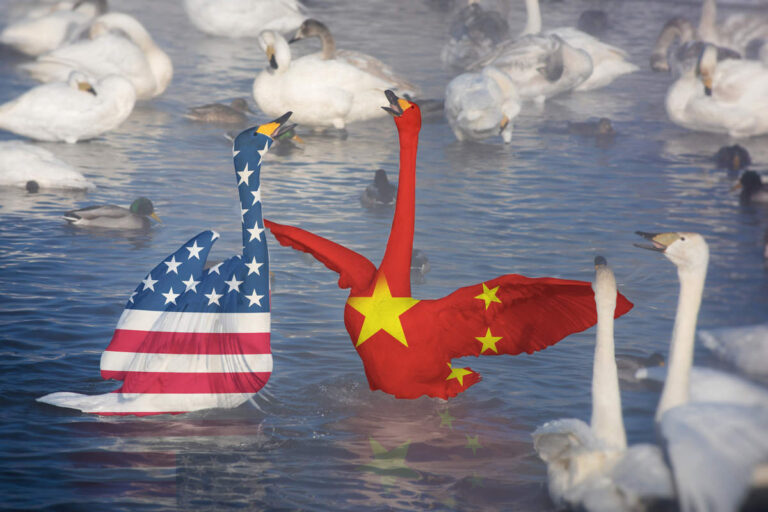 China vs USA (UnlimPhotos)