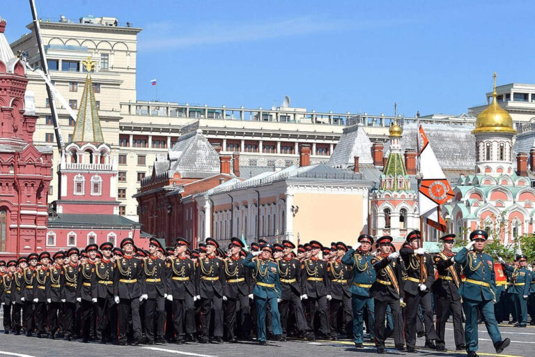 2018 Moscow military parade (Wikimedia Commons)
