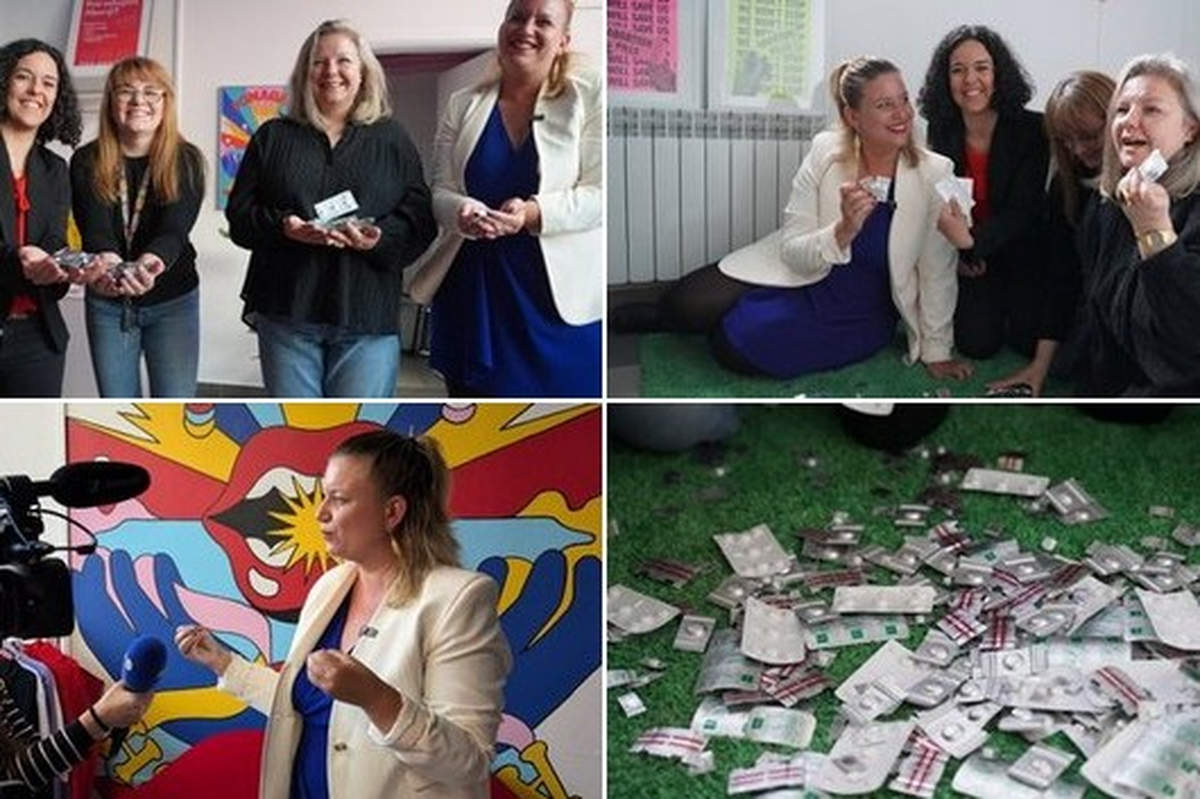 Panot/Aubry MPs transport abortion pills to Poland