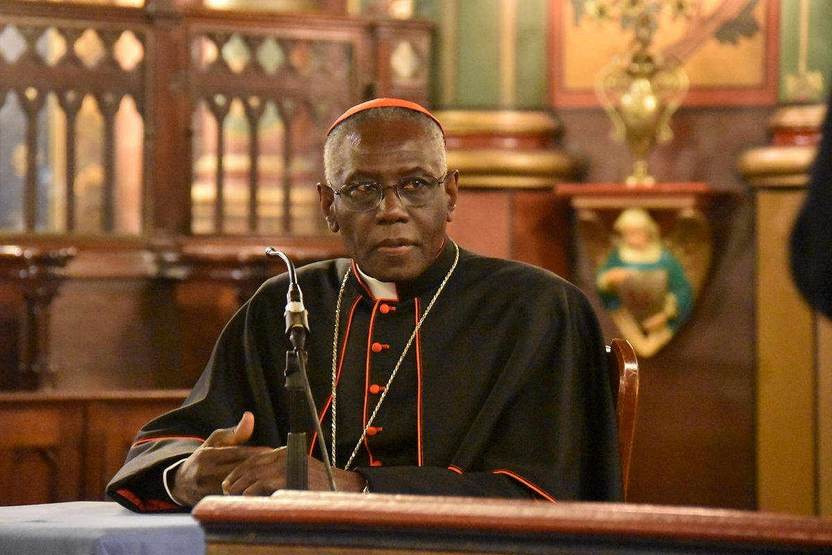 Cardinal Robert Sarah, the next pope?