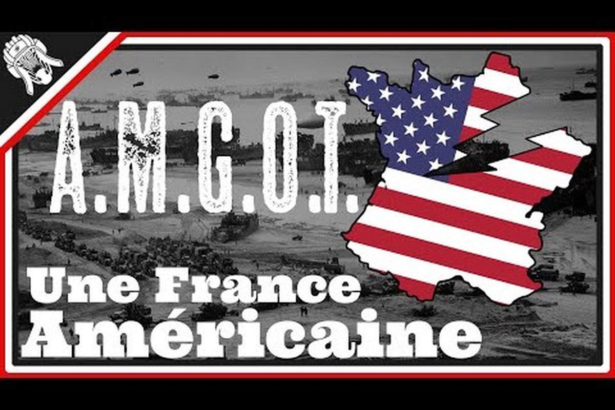When the Americans tried to occupy France (capture DLGL)