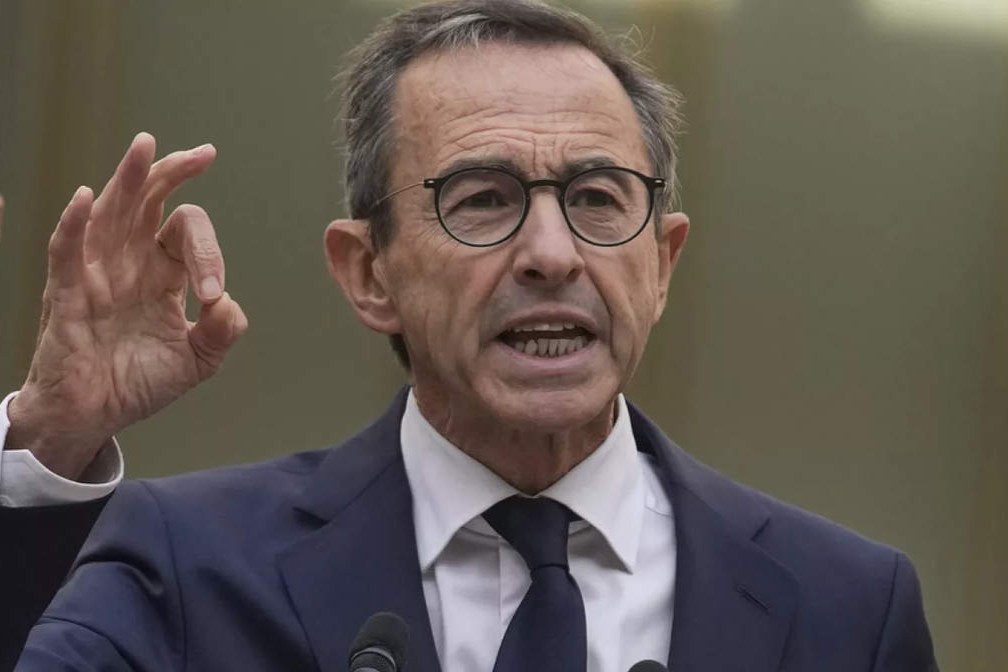 Bruno Retailleau elected president of the Républicains with 74.3% of the vote