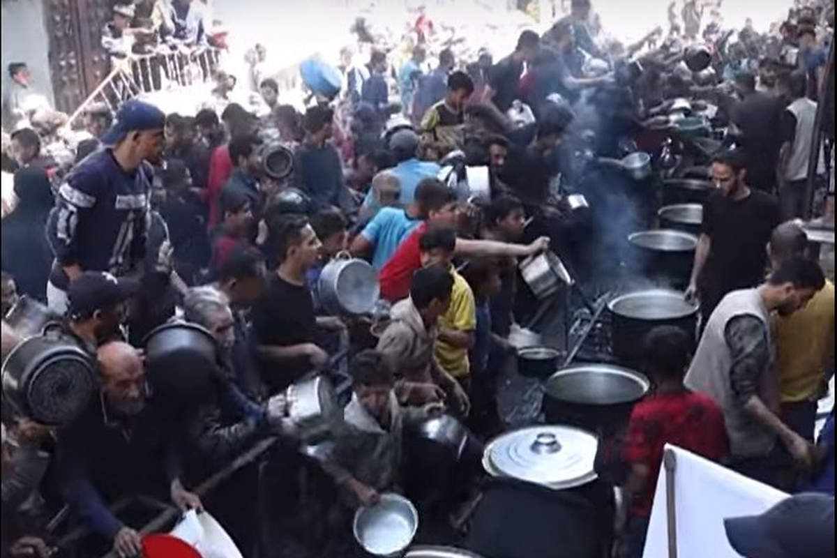 Gaza: an extermination camp!