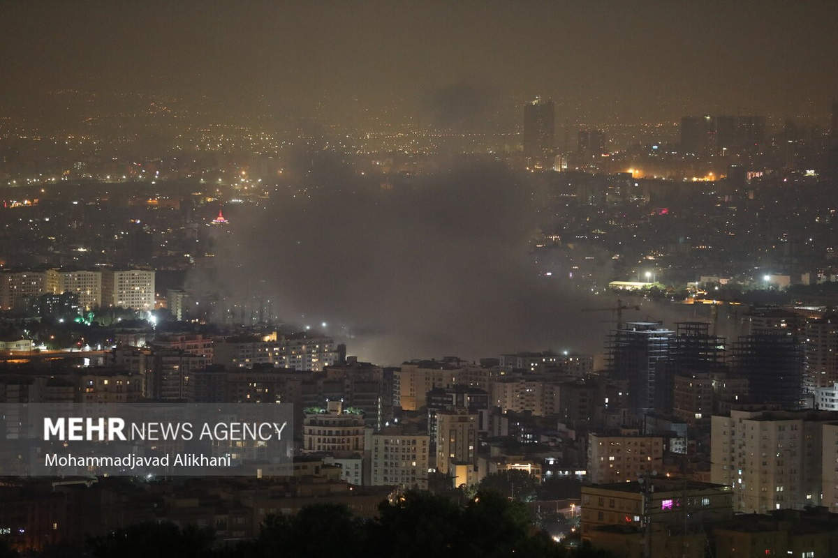 Israel bombs Iran