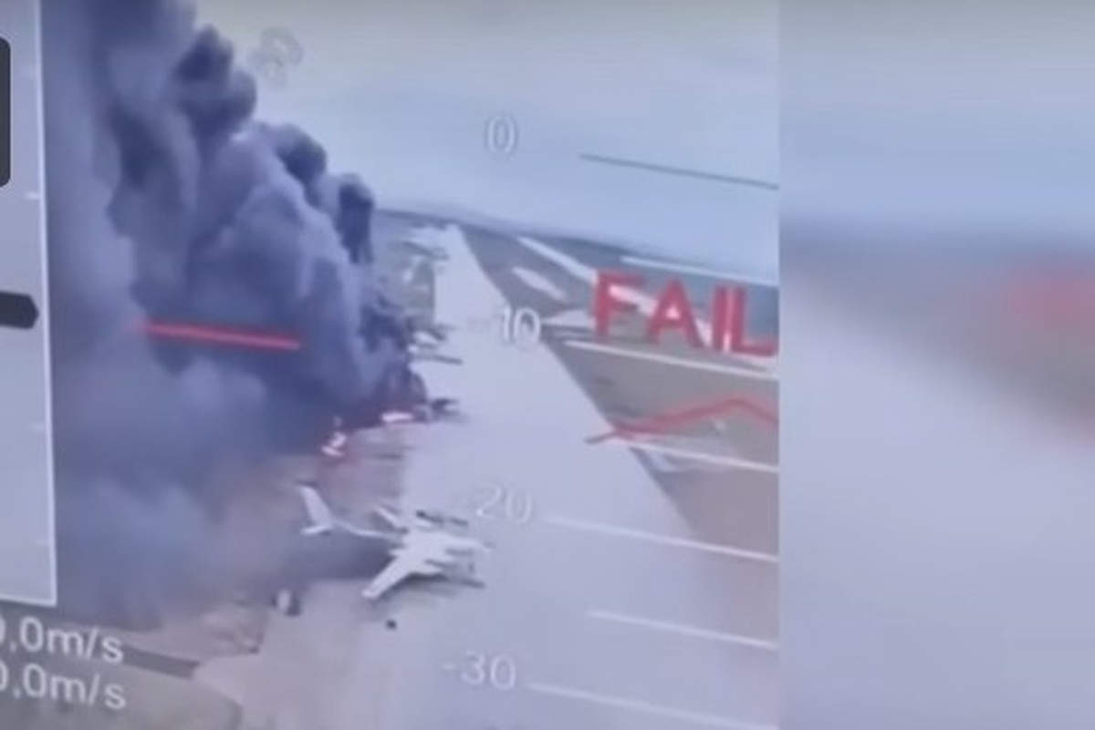 Ukraine : A drone offensive hits several Russian air bases