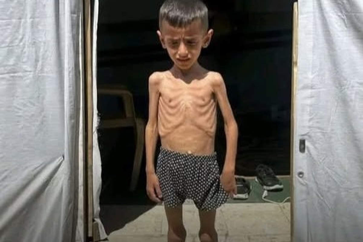 Gaza : children die in silence