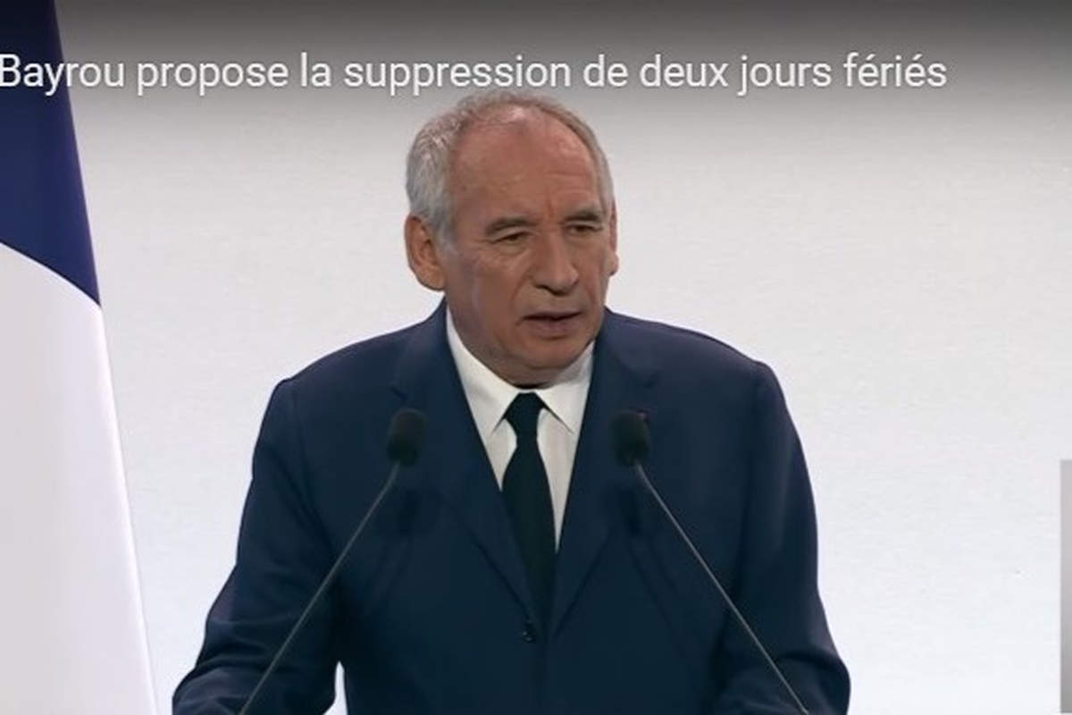 François Bayrou takes stock