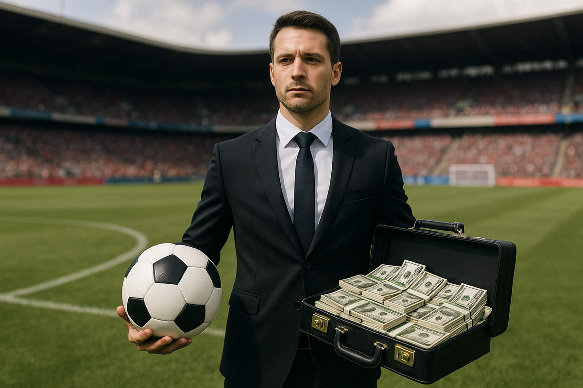 Suspected misappropriation of French soccer TV rights