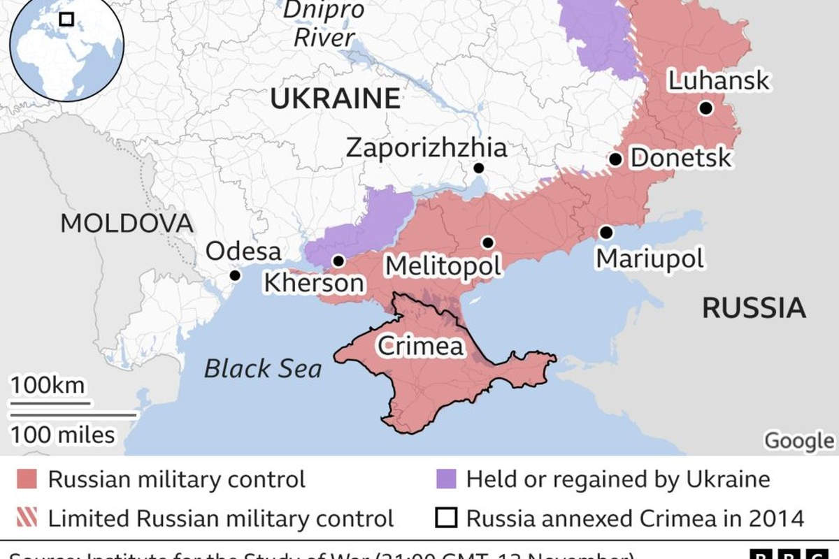 But what does Putin want?