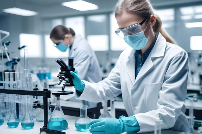 Research into viral gain-of-function. Illustrative image. (UnlimPhoto)