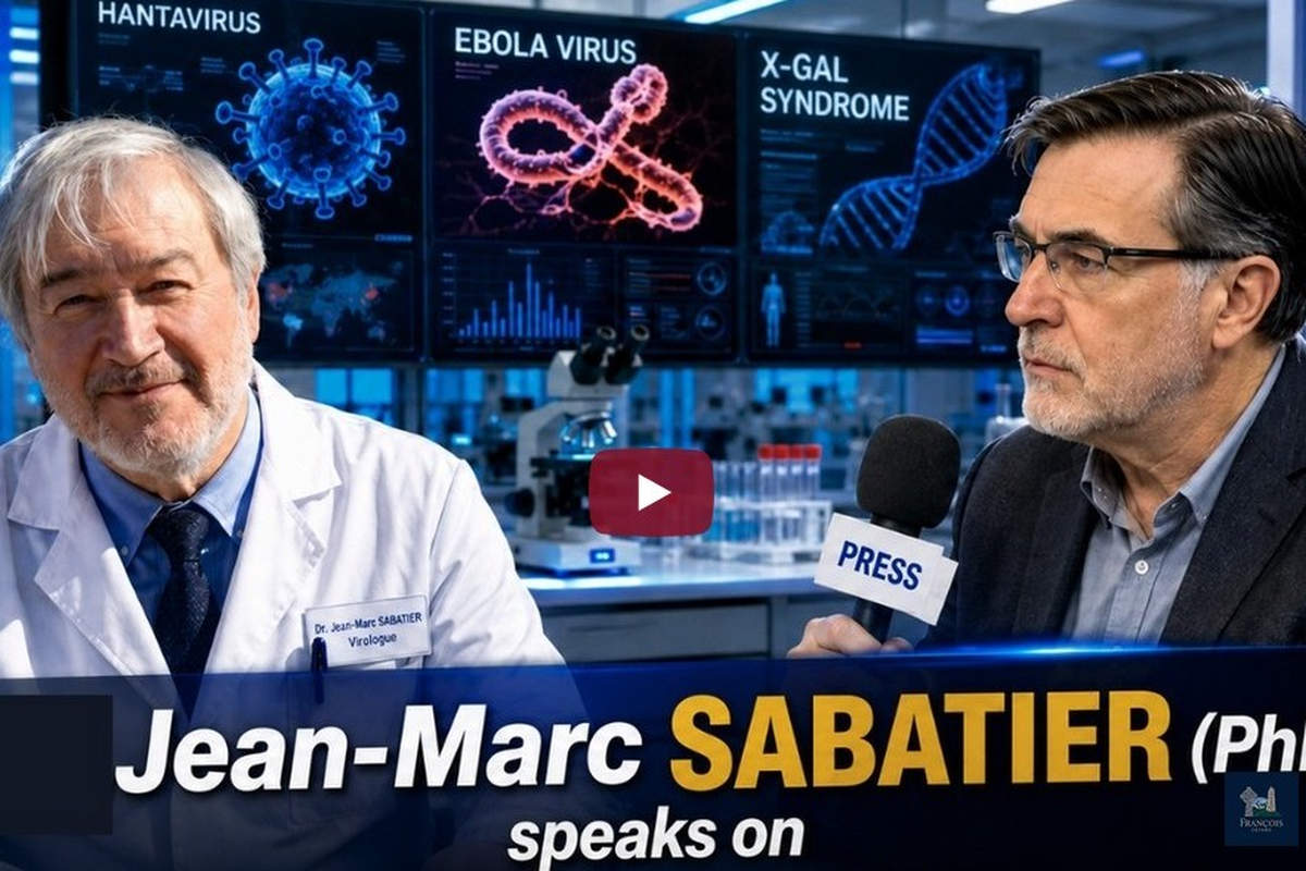 Jean-Marc Sabatier on Emerging Viruses, Vaccines, and Alpha-Gal Syndrome