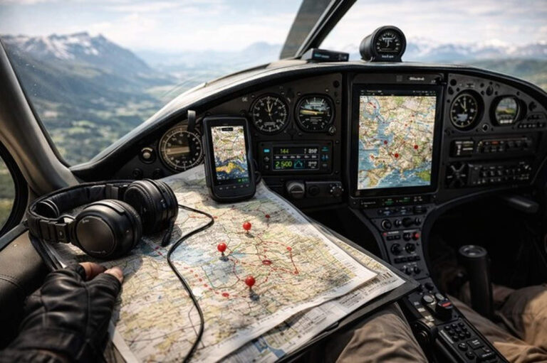 A microlight flight across Europe (UAC photo)