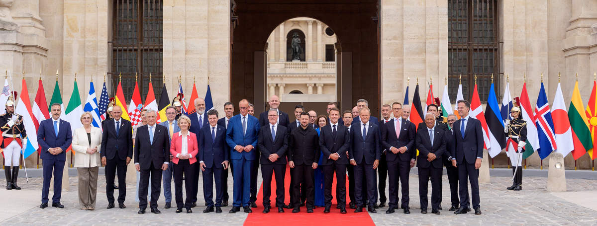 The ‘Volontaies’ Coalition at the Élysée (Élysée Palace)