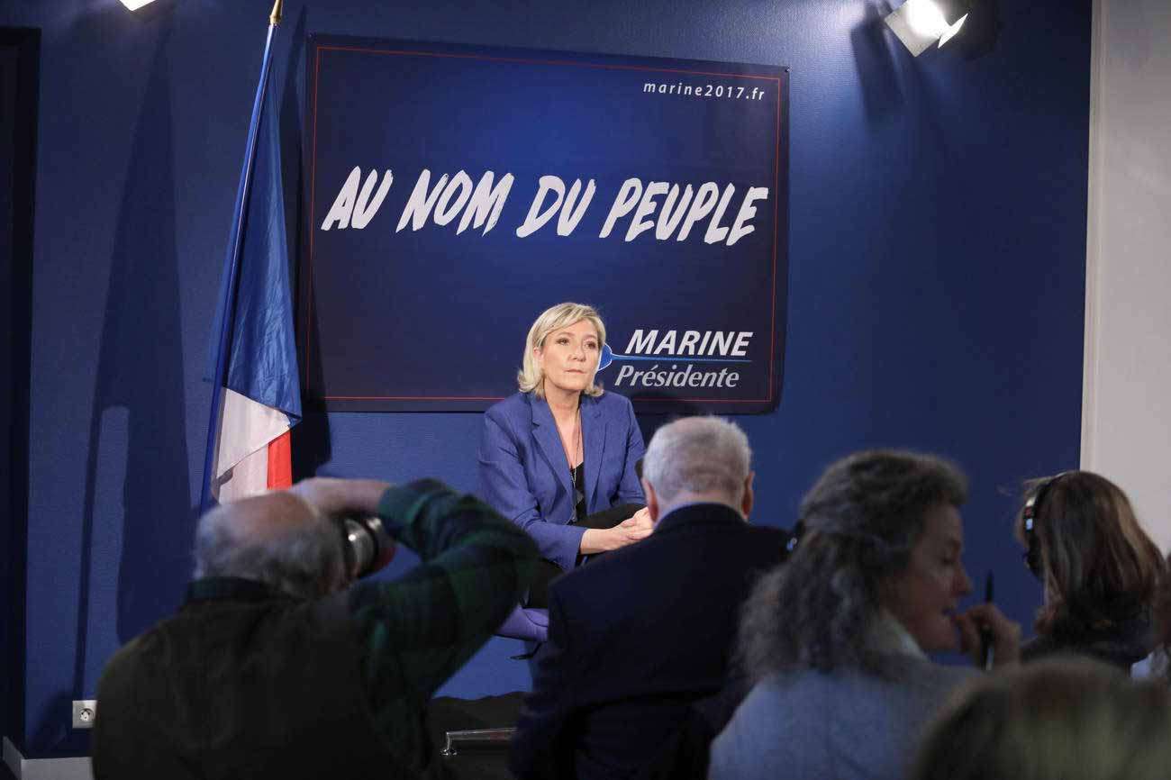 Marine Le Pen eligible to run for president